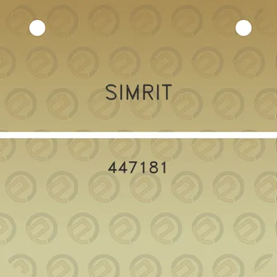 simrit-447181