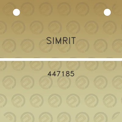 simrit-447185