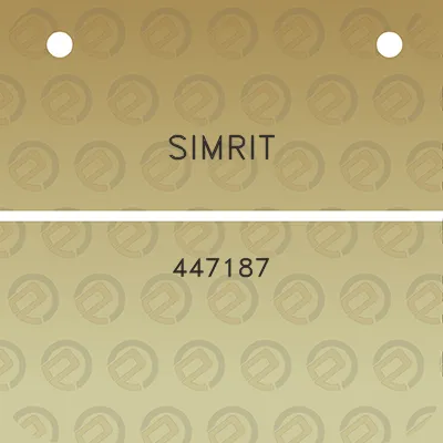 simrit-447187