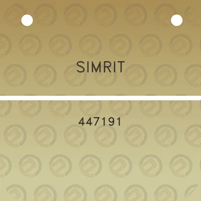 simrit-447191