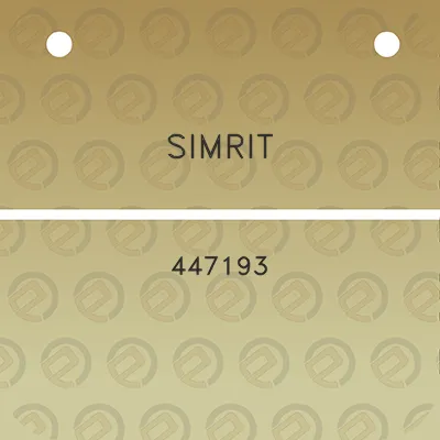 simrit-447193