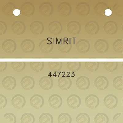 simrit-447223