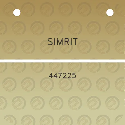 simrit-447225