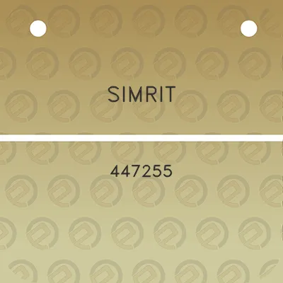 simrit-447255