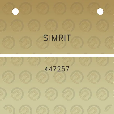 simrit-447257