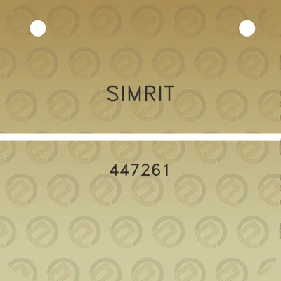 simrit-447261