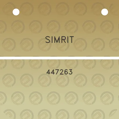 simrit-447263