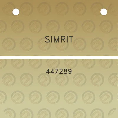 simrit-447289