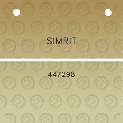 simrit-447298