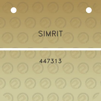 simrit-447313