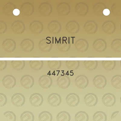 simrit-447345