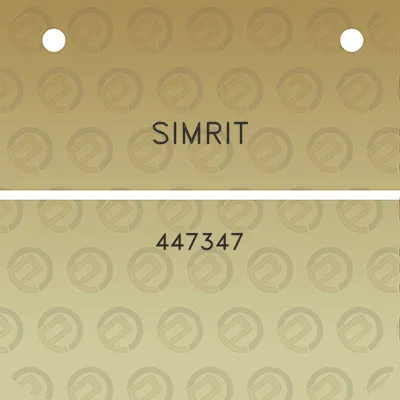 simrit-447347