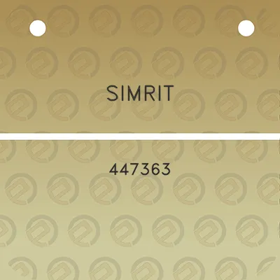 simrit-447363