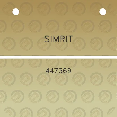 simrit-447369