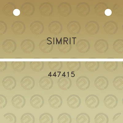 simrit-447415