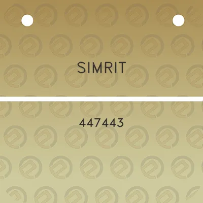 simrit-447443