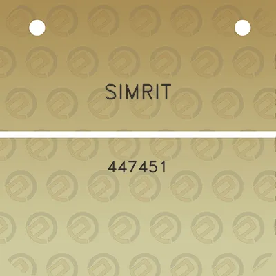 simrit-447451