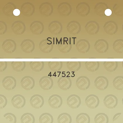 simrit-447523