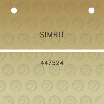 simrit-447524