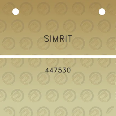 simrit-447530