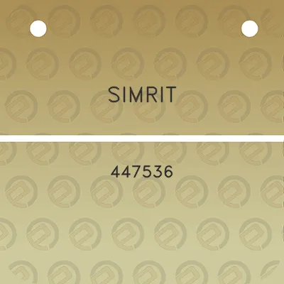 simrit-447536