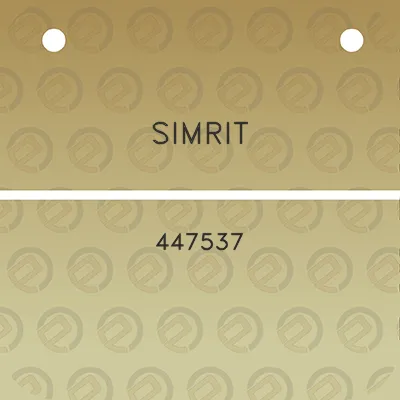 simrit-447537