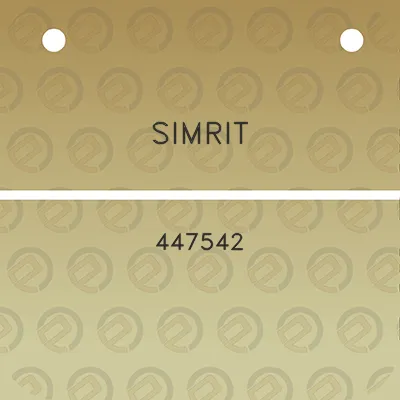 simrit-447542