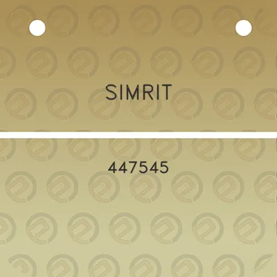 simrit-447545