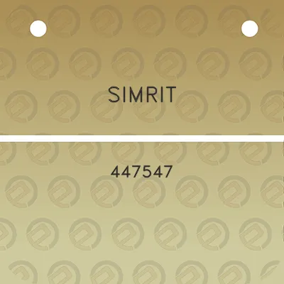 simrit-447547