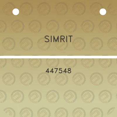 simrit-447548