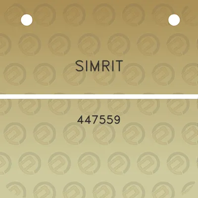 simrit-447559