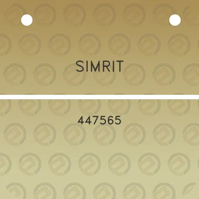 simrit-447565