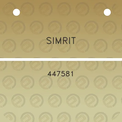 simrit-447581