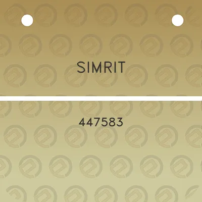 simrit-447583