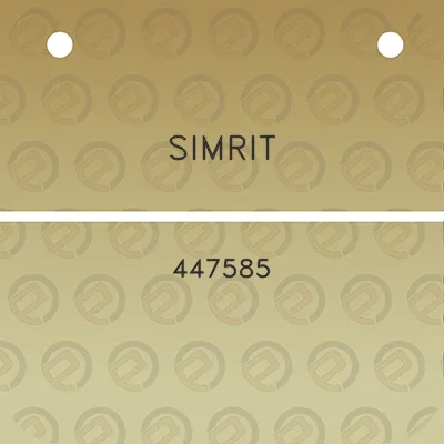 simrit-447585