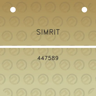 simrit-447589