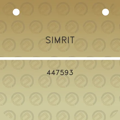 simrit-447593