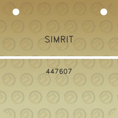 simrit-447607