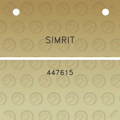 simrit-447615