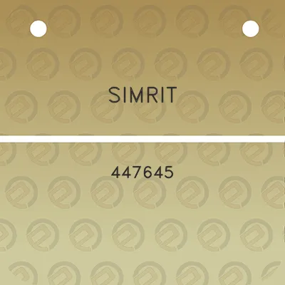 simrit-447645