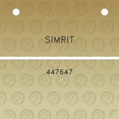 simrit-447647