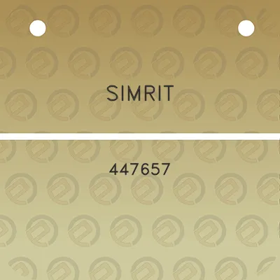 simrit-447657