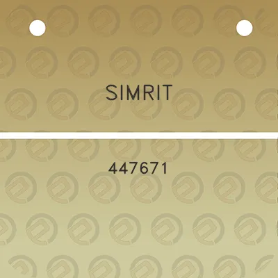 simrit-447671