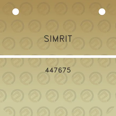 simrit-447675