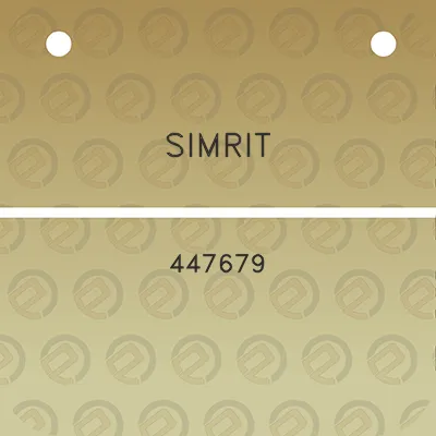 simrit-447679