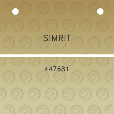 simrit-447681