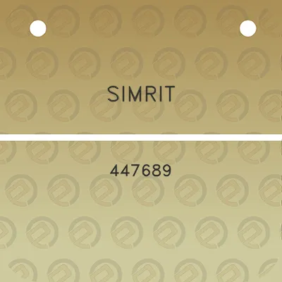 simrit-447689