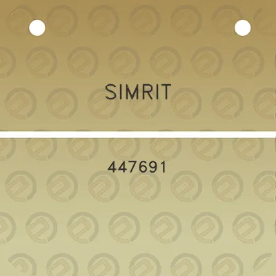 simrit-447691