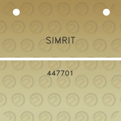 simrit-447701