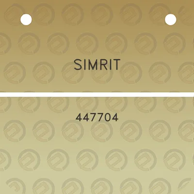 simrit-447704